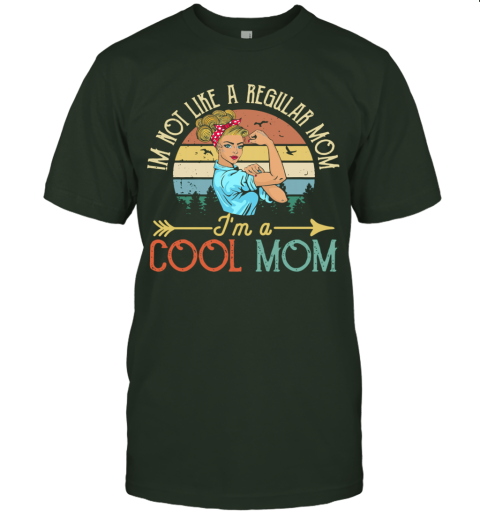 im a cool mom shirt