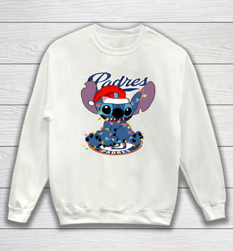 San Diego Padres MLB noel stitch Baseball Christmas Sweatshirt