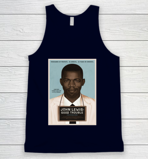 Good Trouble John Lewis Tank Top 3