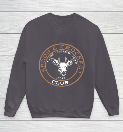 Spoon And Crock Pot Killing Tomorrow s Trophy Youth Sweatshirt 5