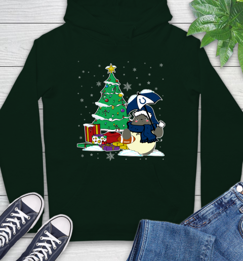 Indianapolis Colts NFL Football Cute Tonari No Totoro Christmas Sports Hoodie 12