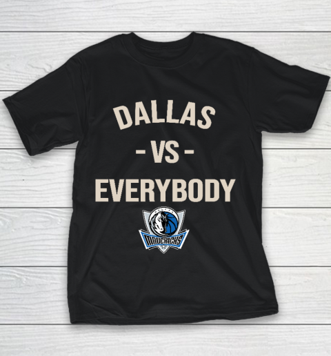 Dallas Mavericks Vs Everybody Youth T-Shirt
