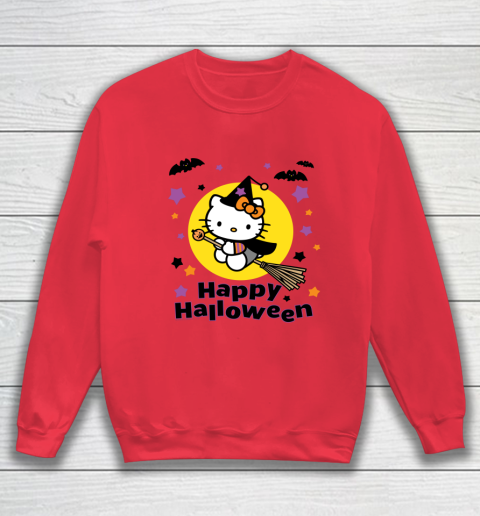 Hello Kitty Happy Halloween Sweatshirt 6