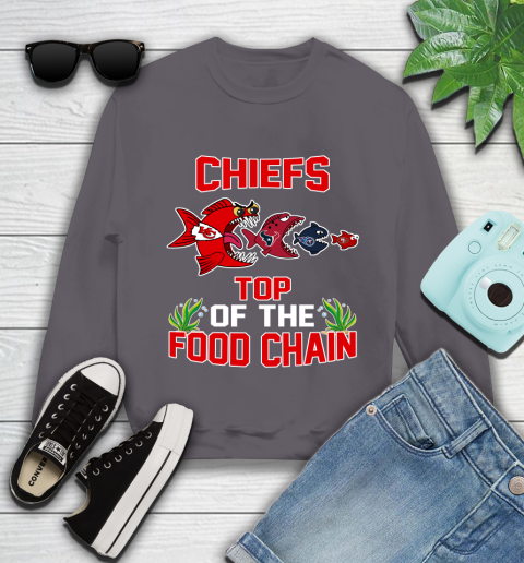 Kansas City Chiefs Top Of The Food Chain NFL Shirts 109