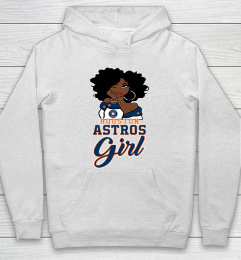 Houston Astross Girl MLB Hoodie
