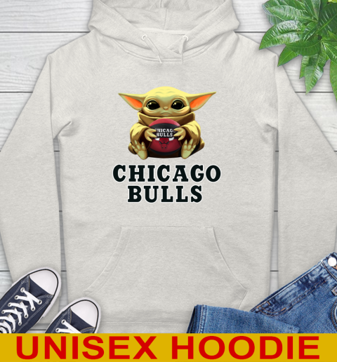 NBA Basketball Chicago Bulls Star Wars Baby Yoda Shirt 24