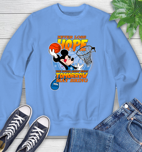 Philadelphia 76ers NBA Basketball Mickey Disney Never Lose Hope Sweatshirt 12 Philadelphia 76ers NBA Basketball Mickey Disney Never Lose Hope Sweatshirt - Image 12