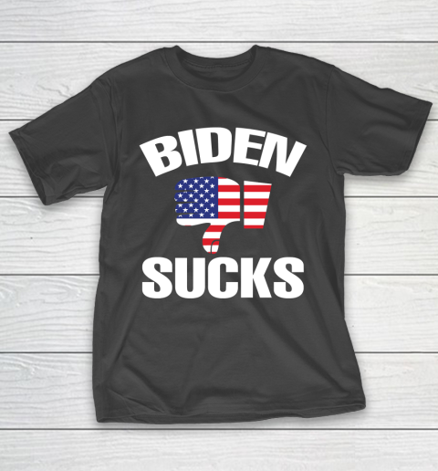 Biden Sucks Anti Biden Supporter T-Shirt