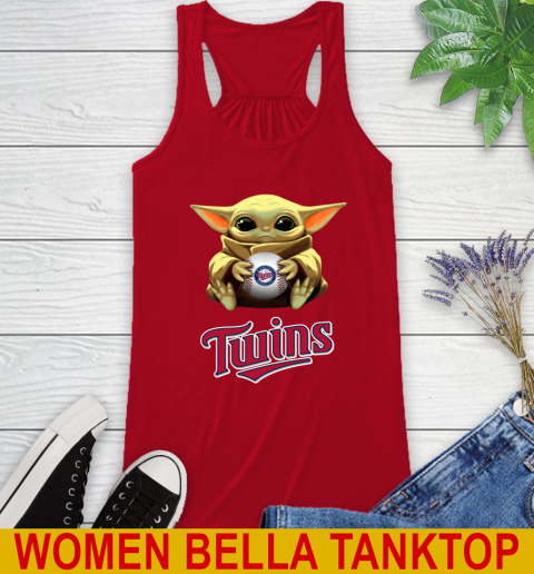 MLB Baseball Minnesota Twins Star Wars Baby Yoda Shirt 42