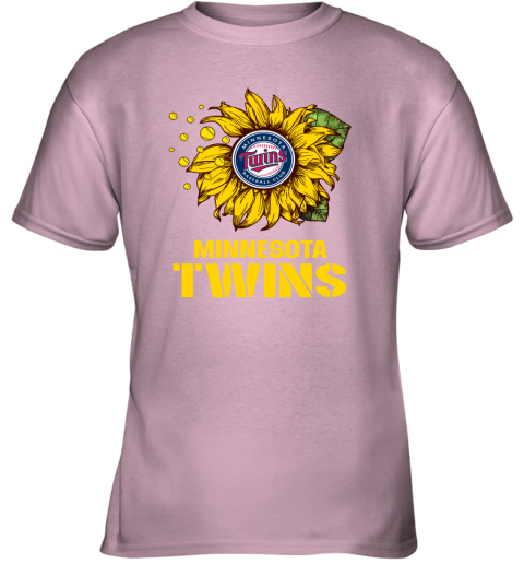 MLB Team Apparel Toddler Minnesota Twins Dark Pink T-Shirt