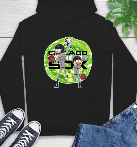MLB Chicago White Sox Rick And Morty Baseball Sports Hoodie 2