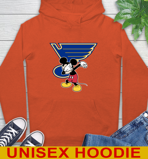 St.Louis Blues NHL Hockey Dabbing Mickey Disney Sports Hoodie 6 St.Louis Blues NHL Hockey Dabbing Mickey Disney Sports Hoodie - Image 6