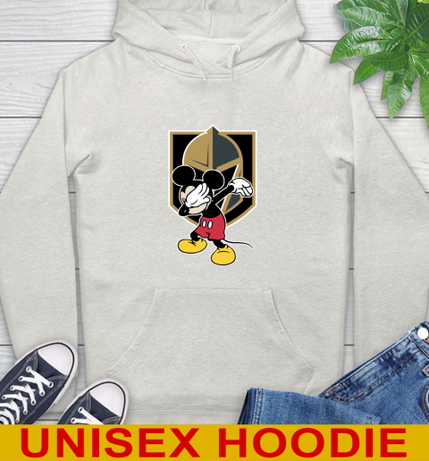 Vegas Golden Knights NHL Hockey Dabbing Mickey Disney Sports Hoodie 12