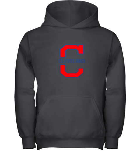 Cleveland Hometown Indian Tribe Vintage Youth Hoodie
