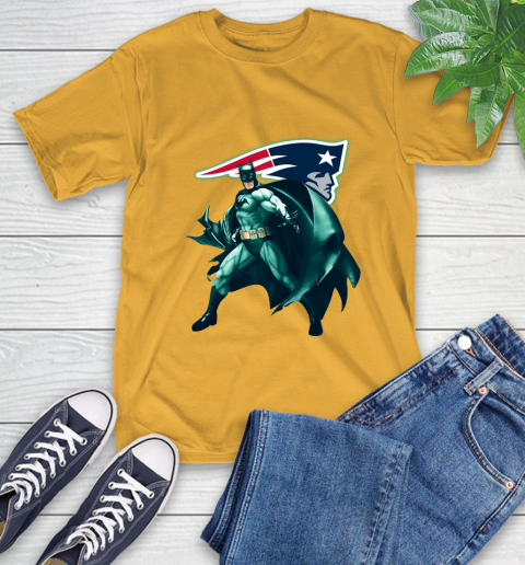 NFL Batman Football Sports New England Patriots T-Shirt 3