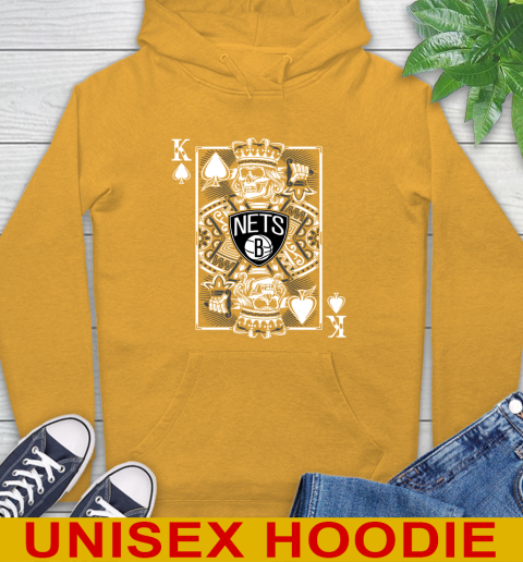 Brooklyn Nets NBA Basketball The King Of Spades Death Cards Shirt Hoodie 2