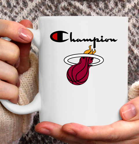 NBA Basketball Miami Heat Champion Shirt Ceramic Mug 15oz