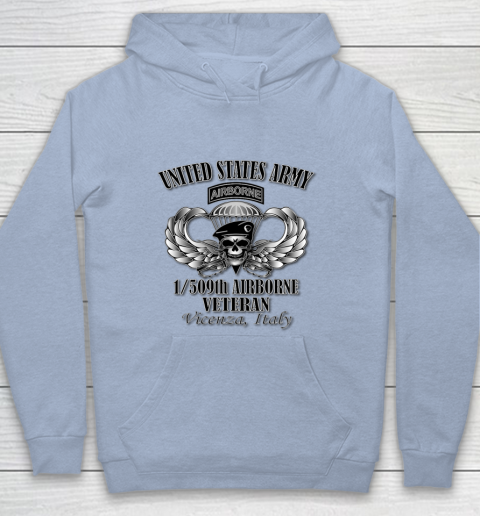 Veteran Shirt 1 509th Airborne Veteran Youth Hoodie - Image 6