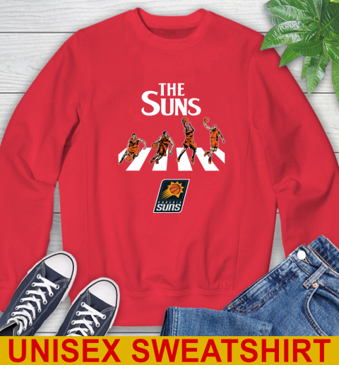 NBA Basketball Phoenix Suns The Beatles Rock Band Shirt Sweatshirt 12