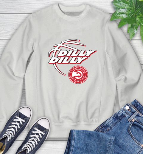 NBA Atlanta Hawks Dilly Dilly Basketball Sports Sweatshirt 5