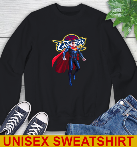 NBA Awesome Superman Basketball Sports Cleveland Cavaliers 26
