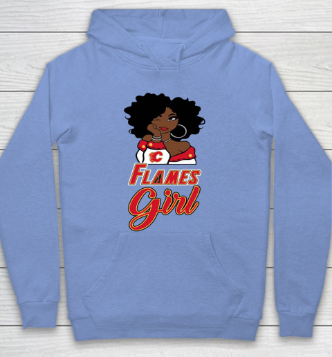 Calgary Flames Girl NHL Hoodie 11