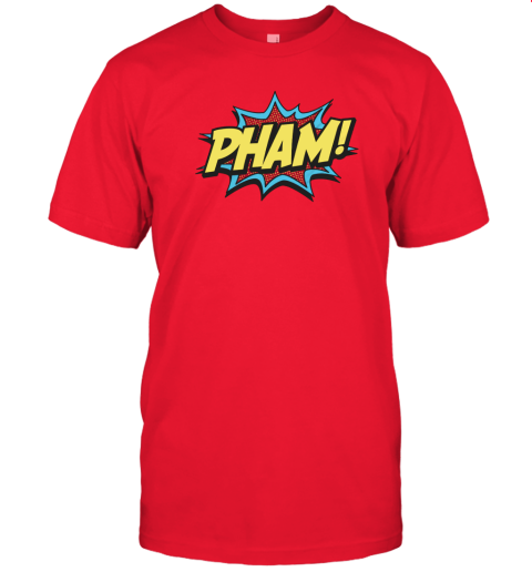 tommy pham t shirt