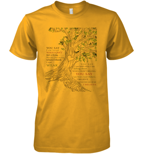 lauren daigle you say t shirt