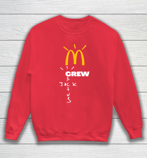Travis Scott x McDonald Sweatshirt 7