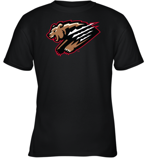 MiLB Fresno Grizzlies logo Youth T-Shirt