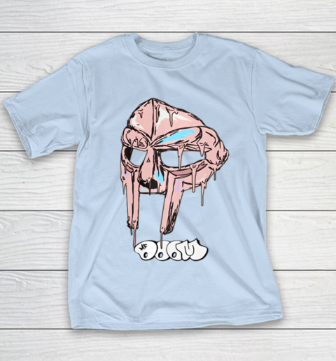 Tribute To M F Doom Villain Mask Gift Youth T-Shirt 4