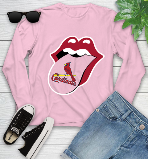 St.Louis Cardinals MLB Baseball Lips I Root For My Team Adoring Fan 134