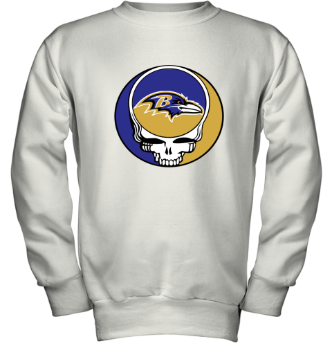 NFL Team Baltimore Ravens x Grateful Dead Youth Sweatshirt