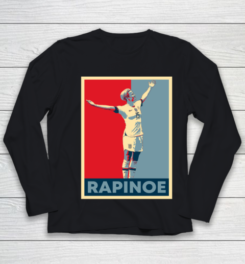 Megan Rapinoe Team USA Soccer Classic T Shirt Youth Long Sleeve