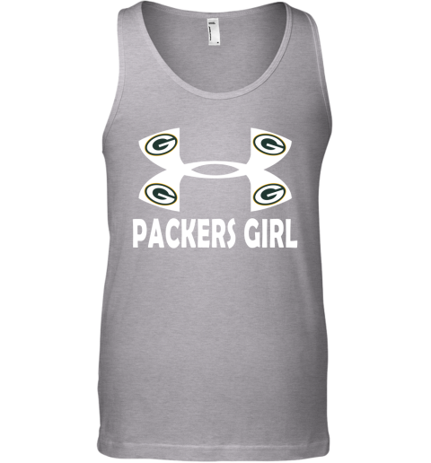 NFL Green Bay Packers Girl Under Armour Football Sports Youth T-Shirt