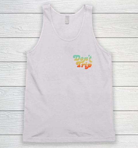 Dont Trip Vote Shirt - Harry Styles Vote (print in front and back) Tank Top