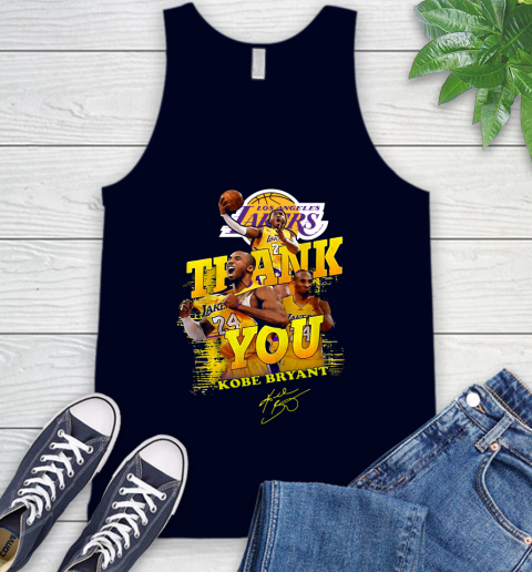Great Thank you Kobe Bryant Los Angeles Lakers signature shirt 67