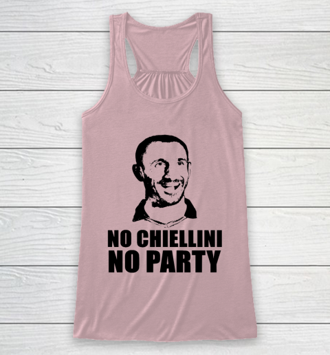 No Chiellini, No Party Italia Champion Euro Player Racerback Tank 5