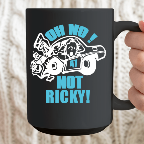 Oh No Not Ricky Ceramic Mug 15oz 2