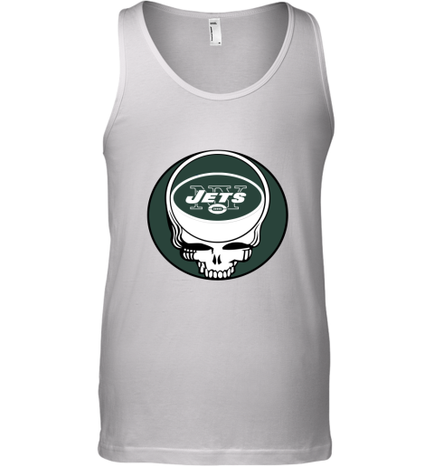 NFL Team New York Jets x Grateful Dead Logo Band Tank Top