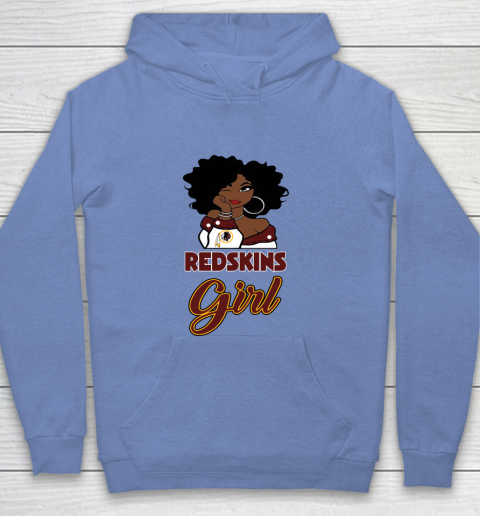 Washington Redskins Girl NFL Youth Hoodie 10