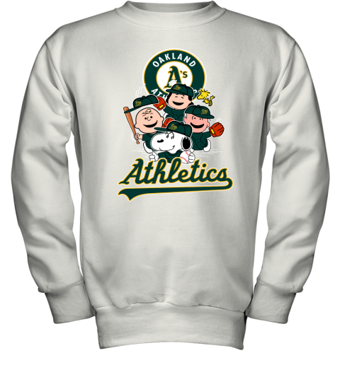 Official the Peanuts Just A Girl Who Loves Fall Oakland Athletics Shirt,  hoodie, sweater, long sleeve and tank top