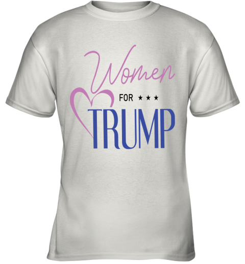 pd3h the deplorable choir women for trump youth t shirt white26 front white