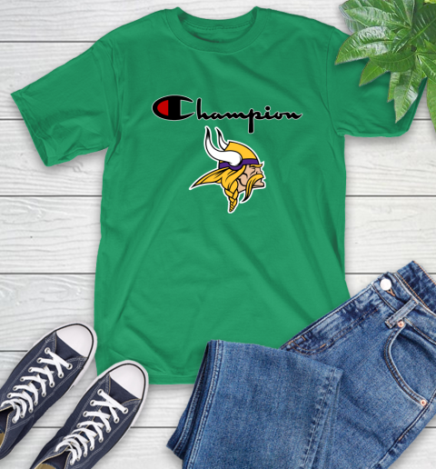 NFL Football Minnesota Vikings Champion Shirt T-Shirt 5