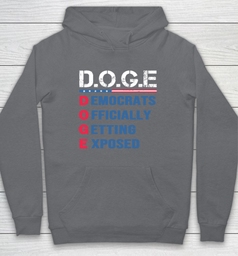 Trump D.O.G.E Department Of Government Efficiency Hoodie 3