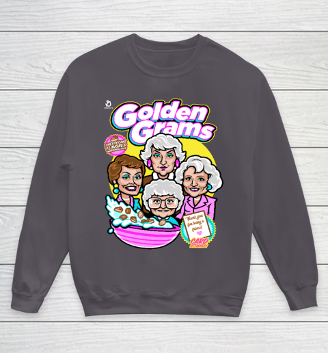 Golden Girls Tshirt Golden Grams Cereal Youth Sweatshirt 5