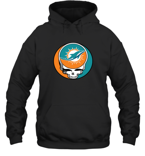 Miami Dolphins x Grateful Dead Hooded