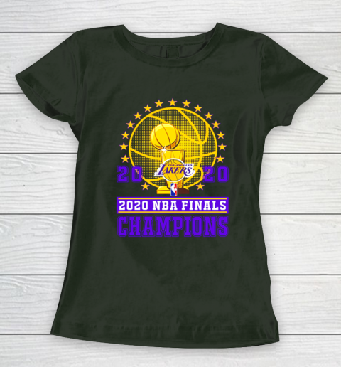 Los Angeles Lakers Nba Finals Champion 2020 Women S T Shirt Tee For Sports