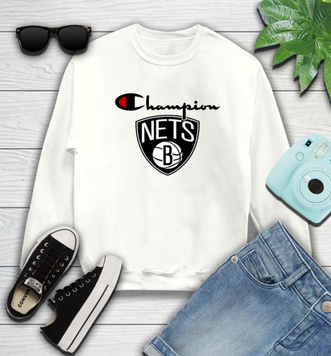 NBA Basketball Brooklyn Nets Champion Shirt Sweatshirt