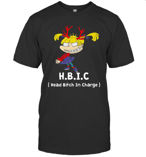 H B I C Head Bitch In Charge T-Shirt